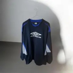 UMBRO ネイビー/ブルー 長袖