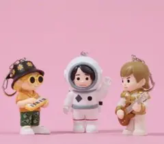 ミセスグリーンアップルWonder Museumキーホルダー3点セット③