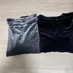 ユニクロベロアブラウス