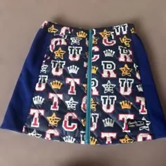 Cuarto United ジップアップスカート Lサイズ