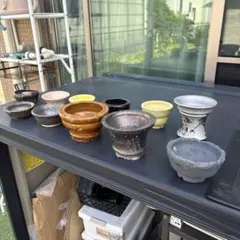 ソ*エ様 植木鉢セット 11個