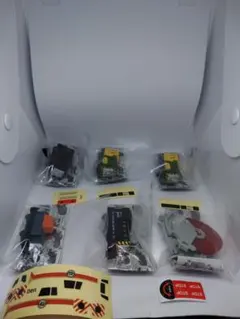 新品　カプセルプラレールトーマス　しましまのゴードン編　6点セット