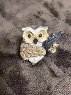 【値引可能】フクロウの置物 小物