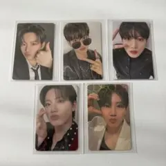 TREASURE REBOOT ジュンギュ トレカ 5枚セット