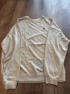 U.S. POLO ASSN. 裏毛プルオーバースウェット