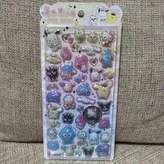 国内正規品 うるちゅるポップシール サンリオキャラクターズ