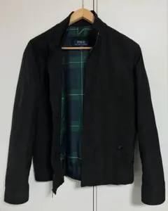 POLO RALPH LAURENポロラルフローレンのブルゾンジャケット　黒/S