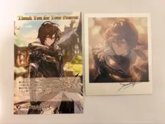 【即購入可】サンダルフォン グランブルーファンタジー ポストカード＆ブロマイド