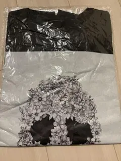 【希少】FEELCYCLE 花柄スカルプリント Tシャツ IR着用モデル