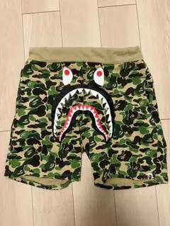 A BATHING APE シャーク ショートパンツ カモフラのサムネイル