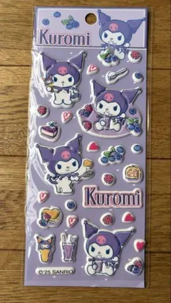 Y*様 クロミ　マシュマロシール　サンリオ　海外限定　正規品