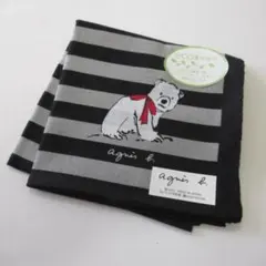 agnes b. アニエスベー新品 ハンカチ No.3のサムネイル