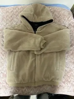 モコモコアウター　ブルゾン　パーカー