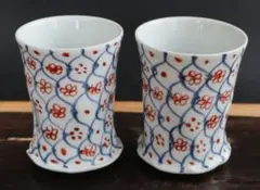 幸兵衛窯 呉須赤絵 蓋向付 五客 共箱 懐石道具 幸兵衛窯 呉須赤絵 蓋向付 五客 共箱 懐石道具 2025年最新】