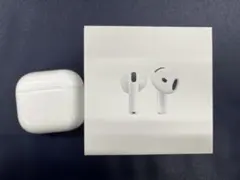 【ほぼ新品美品】Apple AirPods4 ノイズキャンセリングなし