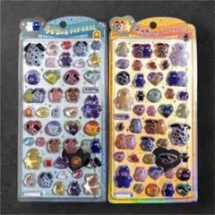 【正規品】mojojojo モジョジョジョ　うるちゅるポップシール 2枚セット