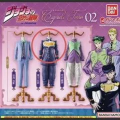 ジョジョの奇妙な冒険 カプセルフィギュア02 4体セット
