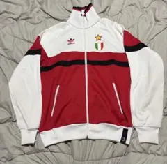 adidas ACミラン トラックジャケット 1899 ホワイト - メルカリ
