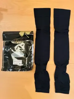 【新品未使用】スリムレッグサポートN ブラック M-Lサイズ ブランシュ