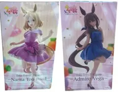 ラウワン限定　ウマ娘 ナリタトップロード ・アドマイヤベガ