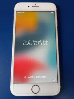iPhone6s　64GB　SIMフリー　ゴールド　初期化済　iOS15.8.6
