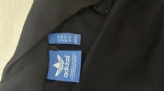 adidas トレフォイルロゴ トラックジャケット ブラックのサムネイル