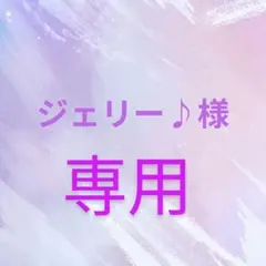 ジェリー♪様 リクエスト 4点 まとめ商品