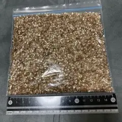 クリアゴールド スパンコール 約5mm 500g