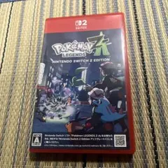ポケモン レジェンズZA Nintendo Switch 2 Edition