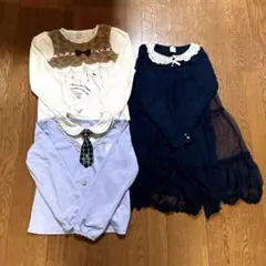 axes femme 3点セット