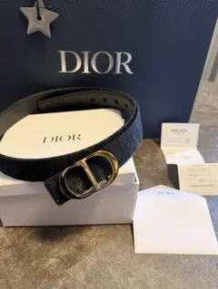 Dior 30 Montaigne リバーシブルベルト 20mm 85cm - メルカリ