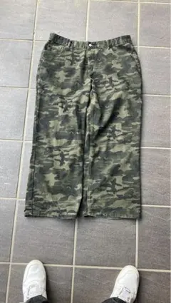 迷彩デニムパンツ 鬼バギー カモフラ ミリタリー 超美品！値下げ交渉OK