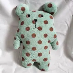 CRAFTHOLIC ぬいぐるみ ドット柄 ベア