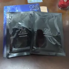 ONE BY KOSÉ メラノショット W マスク 21mL 2枚セット