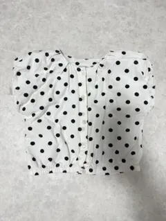 petit main プティマイン リボン トップス