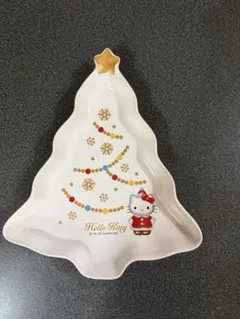 キャラクター食器　クリスマス　サンリオ　ハローキティ
