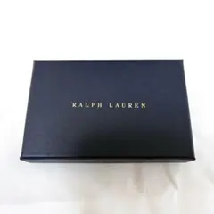RALPH LAUREN ギフトボックス 黒箱