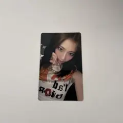 BABYMONSTER ベビモン ルカ CHOOM weverse 封入 トレカ - メルカリ