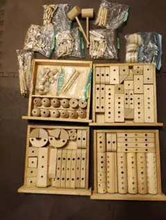 2026年最新】ゲーテ 組み木の人気アイテム - メルカリ