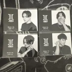 LIVE EXPOロト D賞ステッカーØMI/登坂広臣他 4枚セット