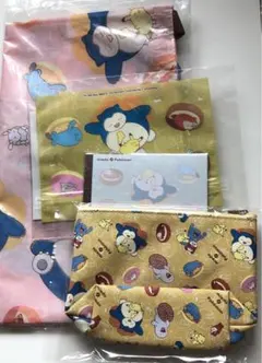 ミスド　2024福袋　ポケモングッズ4点セット