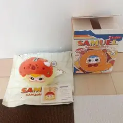 ポム様専用　SAMUEL サンシャオマオ ぬいぐるみ　たこ焼き