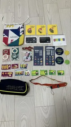 嵐グッズ複数