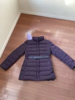 ポールカPAULE KAベルト付きダウン紫