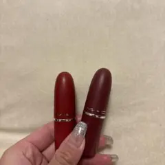 MAC リップスティック 2本セット