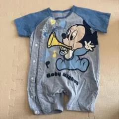 ミッキーマウスロンパース 60-70cm
