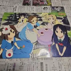 けいおん！ 下敷き