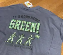 ピクサー　トイストーリー グリーンアーミーメン トレーナー ディズニー