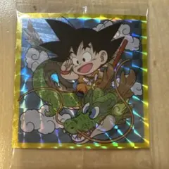 ドラゴンボール ウエハースシール 孫悟空と仲間たち GR W13-16 未開封
