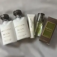 BVLGARI MAN WOOD ESSENCE トライアルセットのサムネイル